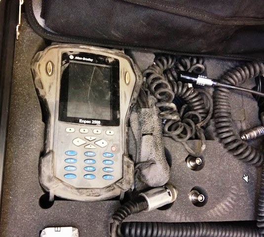 Allen Bradley Enpac 2500 Data Collector